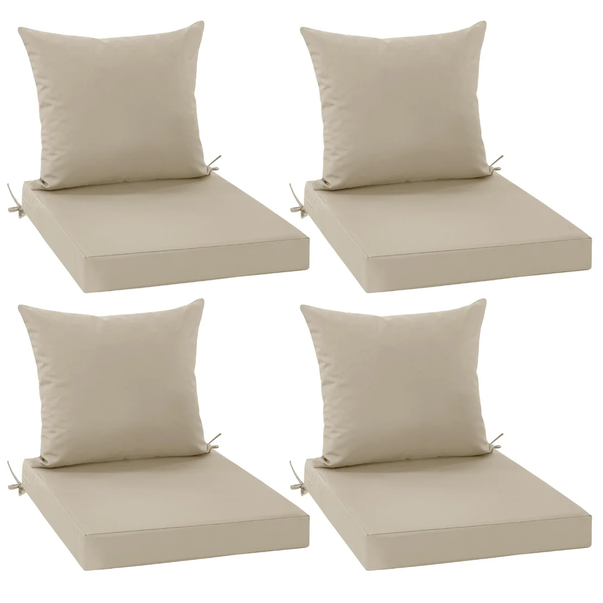 Summsun Patio Chair Cushions Set