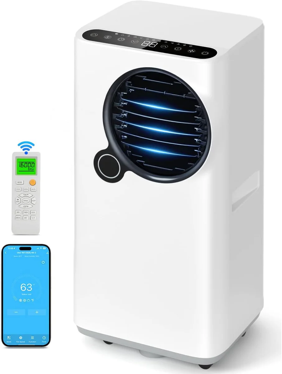 Lxlu Air Conditioner Fan  