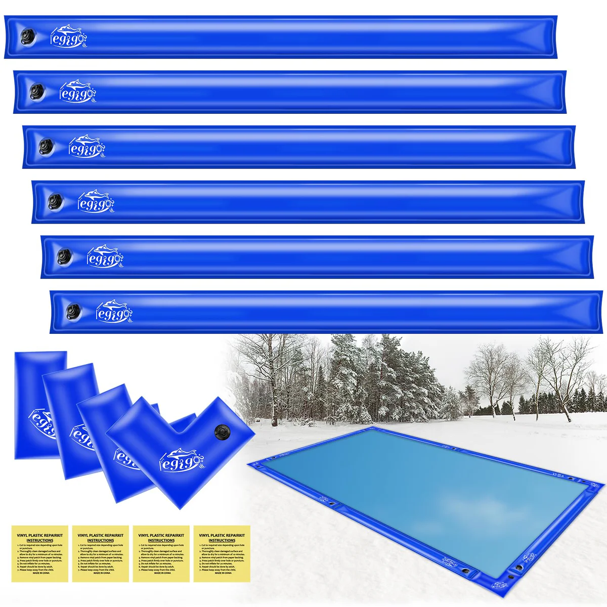 Legigo Pool Cover Water Bags 