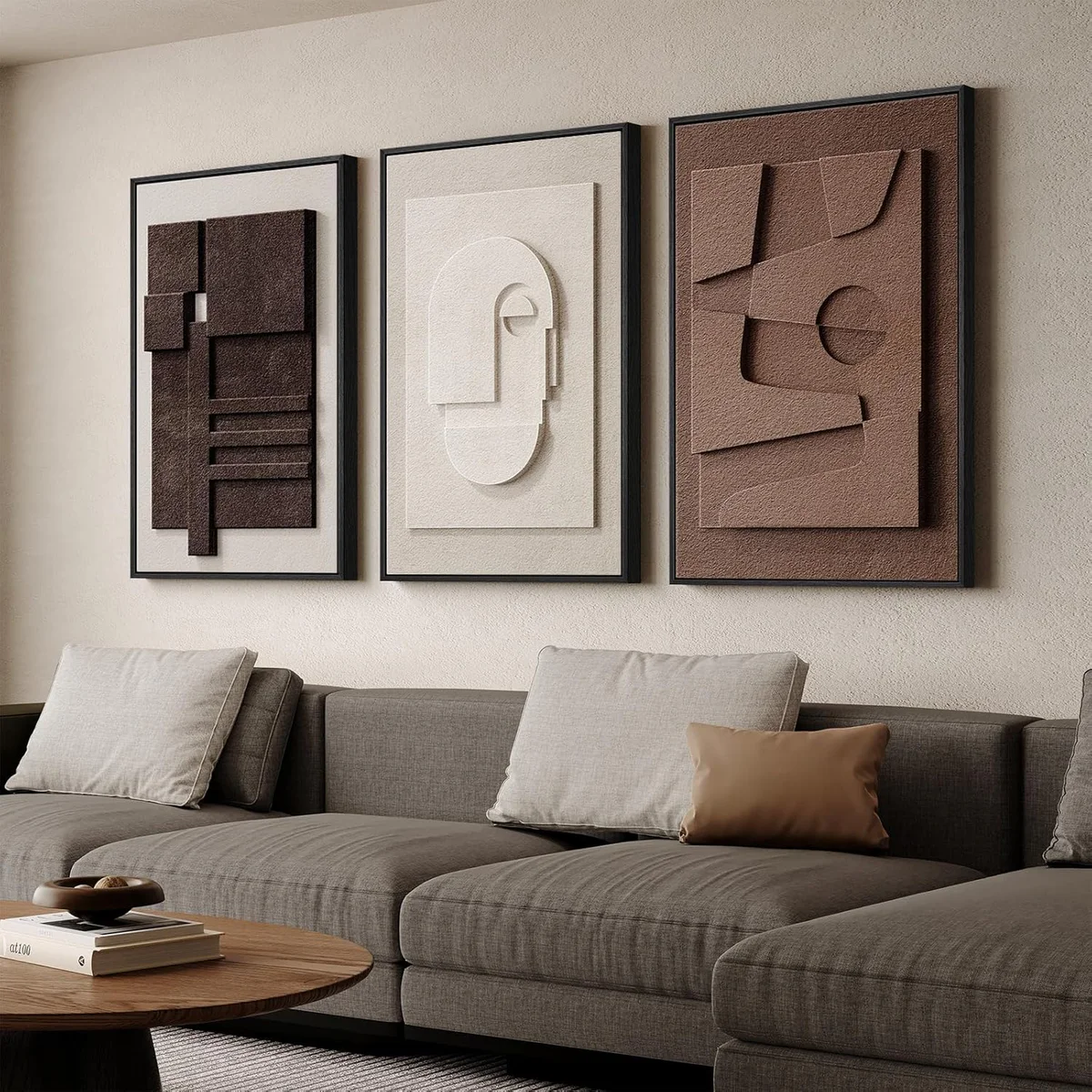 Cuspin Abstract Wall Art 