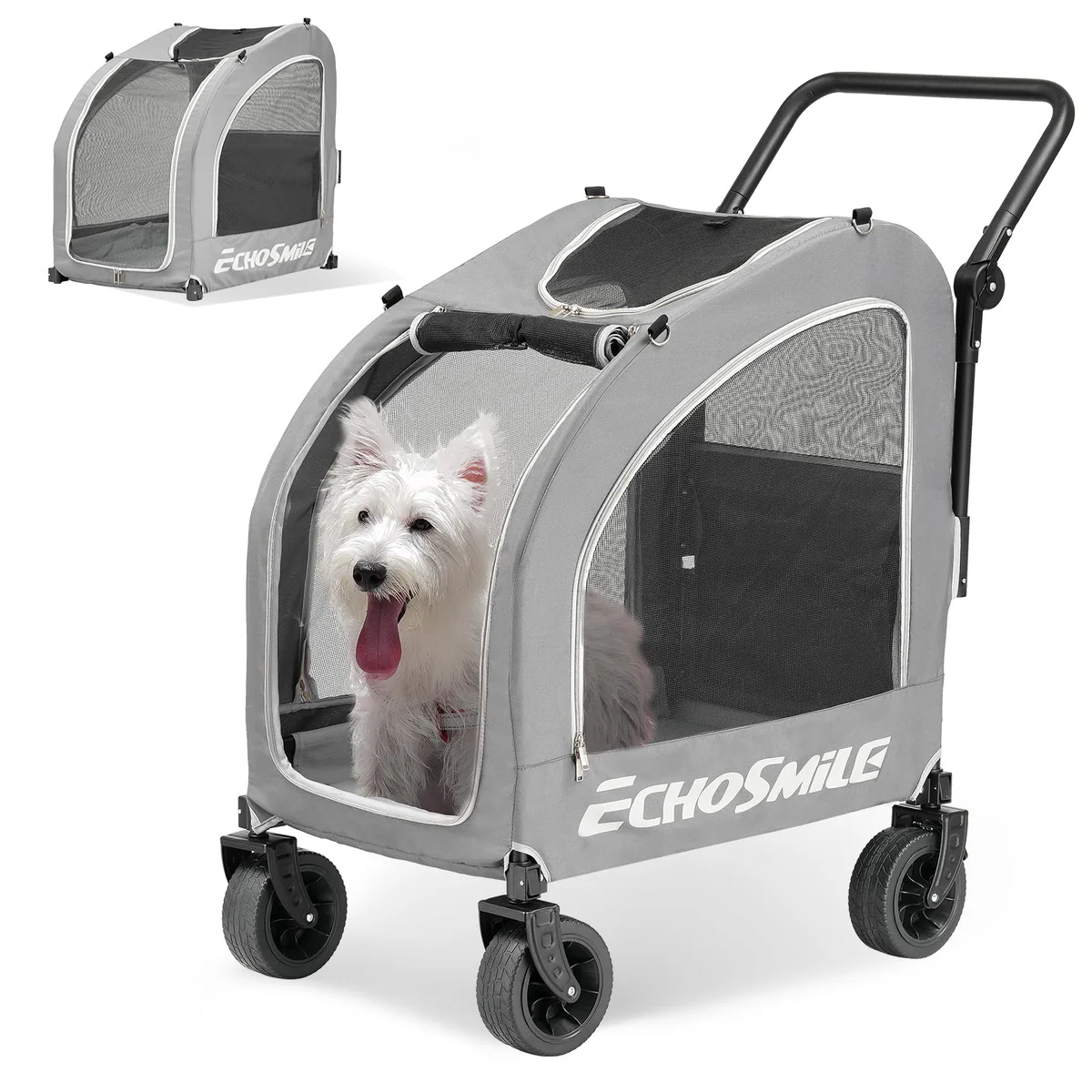 EchoSmile Pet Stroller