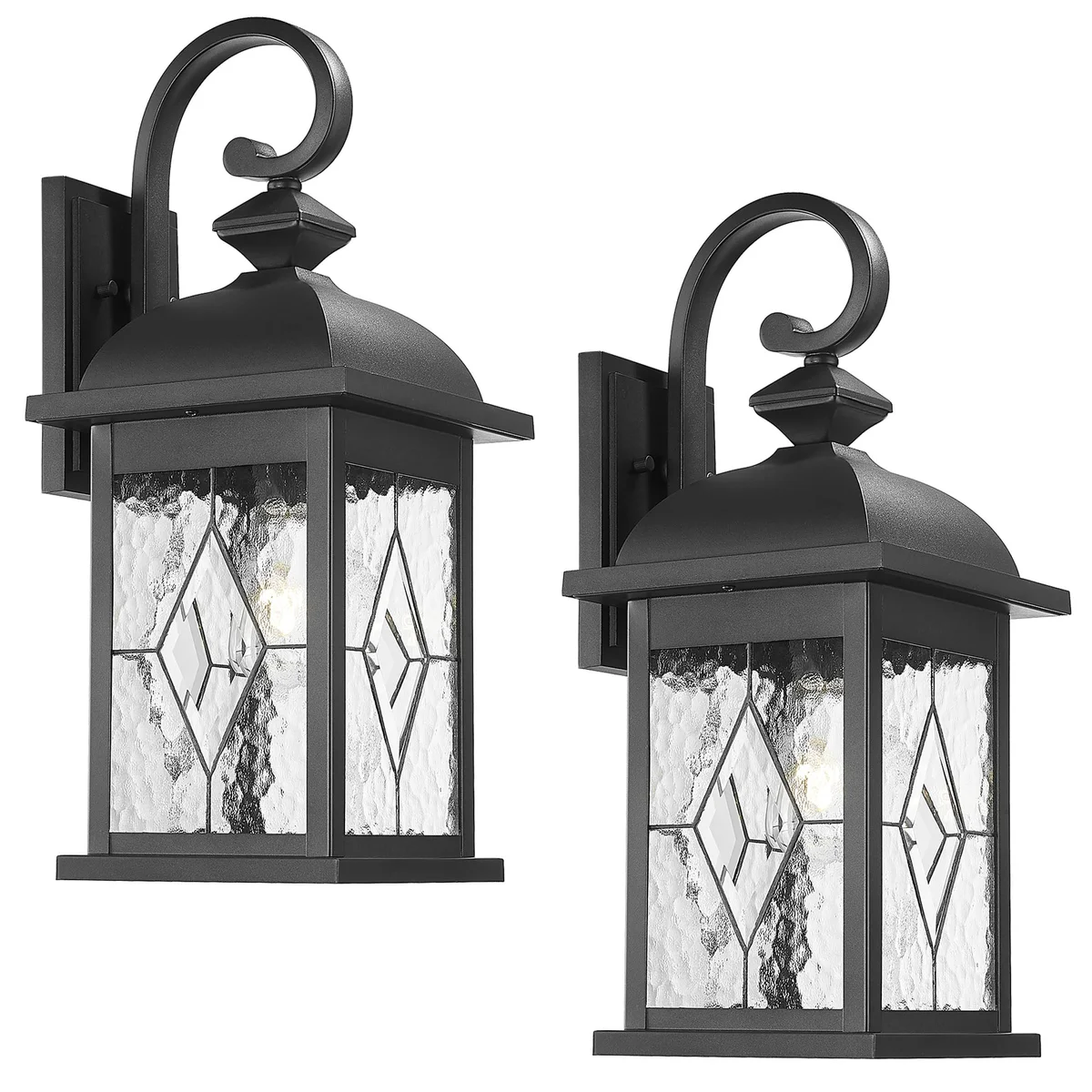FEMILA Outdoor Wall Light Fixtures Set 
