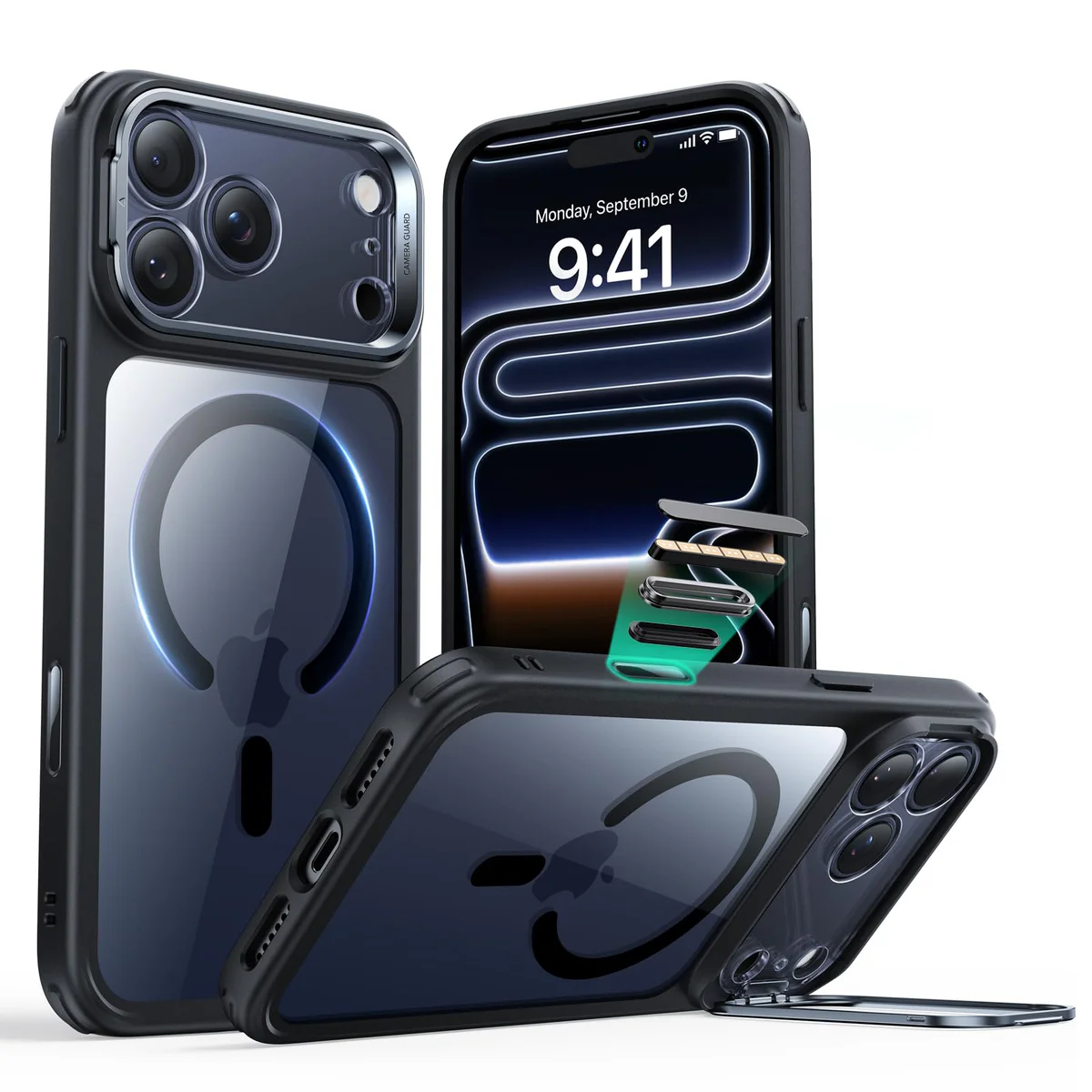 ESR iPhone Max Case with HaloLock