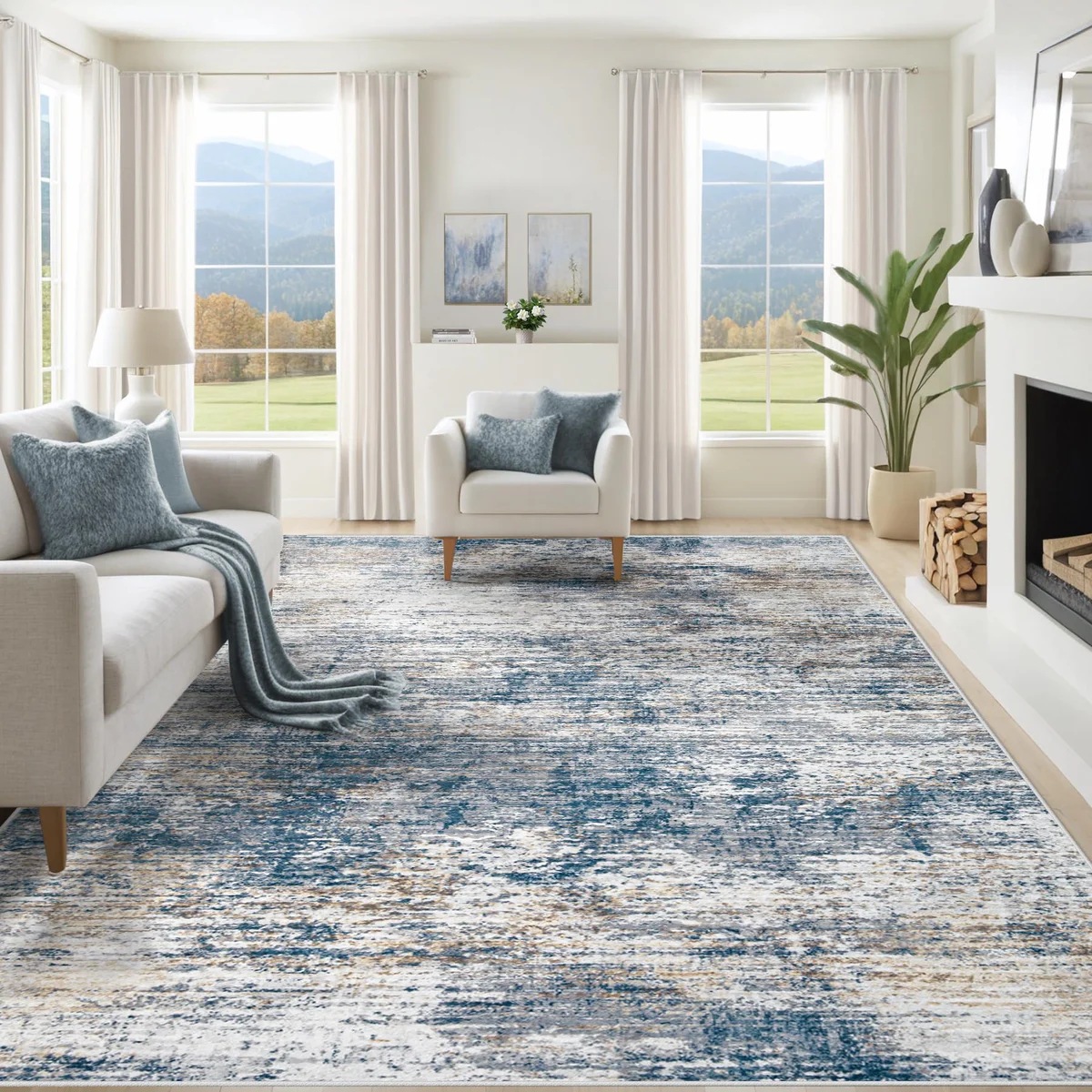 XLUEZ Area Rug