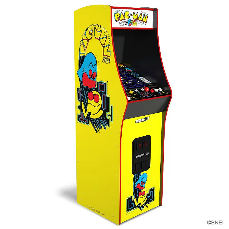 Arcade1Up PAC-Man Deluxe Arcade Machine