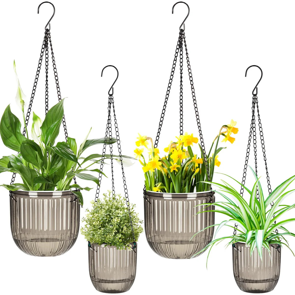 Maxcheck Self-Watering Hanging Planter Basket