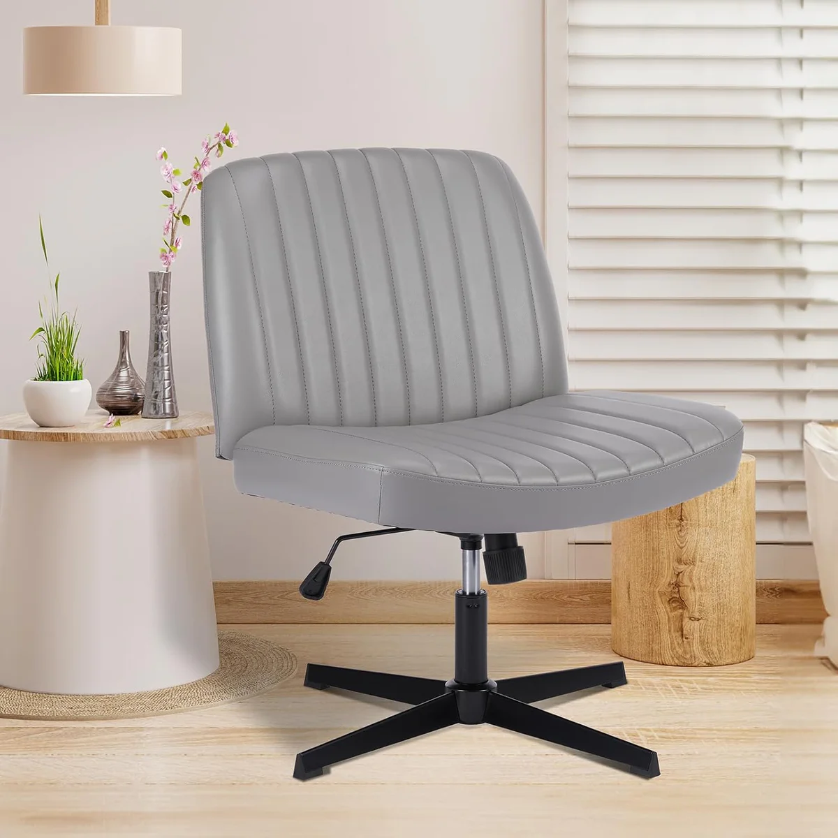 COZIFURNI Criss Cross Chair