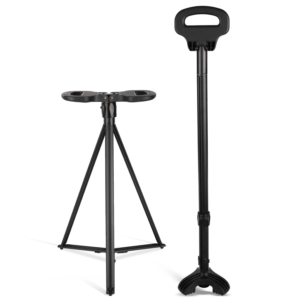 ArcMega Adjustable Folding Walking Cane
