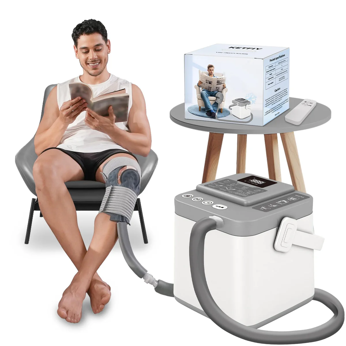 KETFIY Cold Therapy System Machine