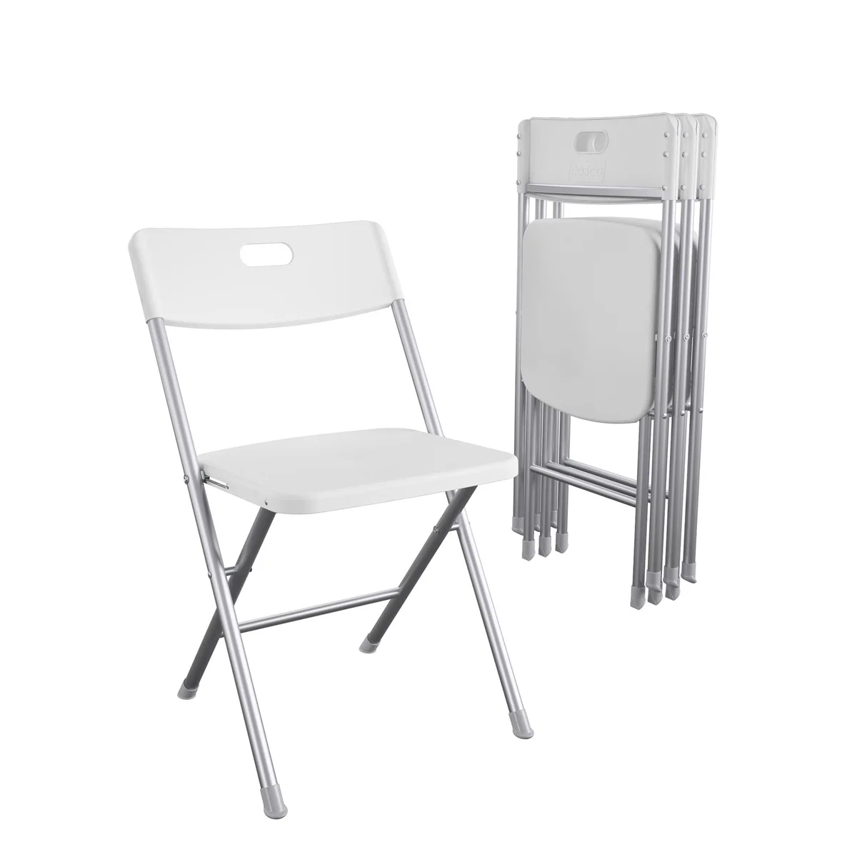 Mainstays Folding Chair Set