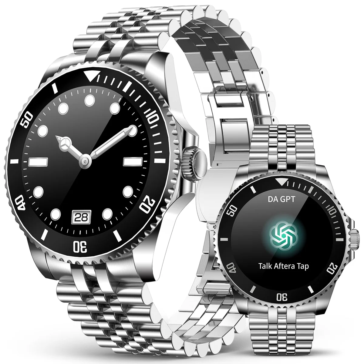SOUYIE Smart Watch AMOLED Waterproof Sports Modes