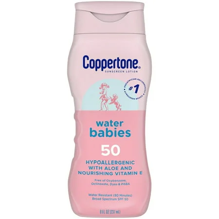 Coppertone WaterBabies Baby Sunscreen Lotion