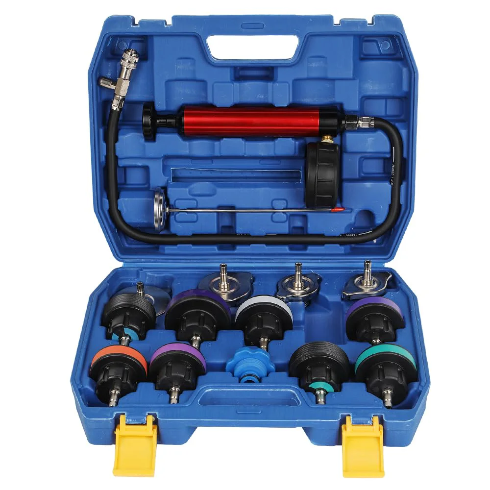 WNZ Radiator Pressure Tester Coolant Refill Kit