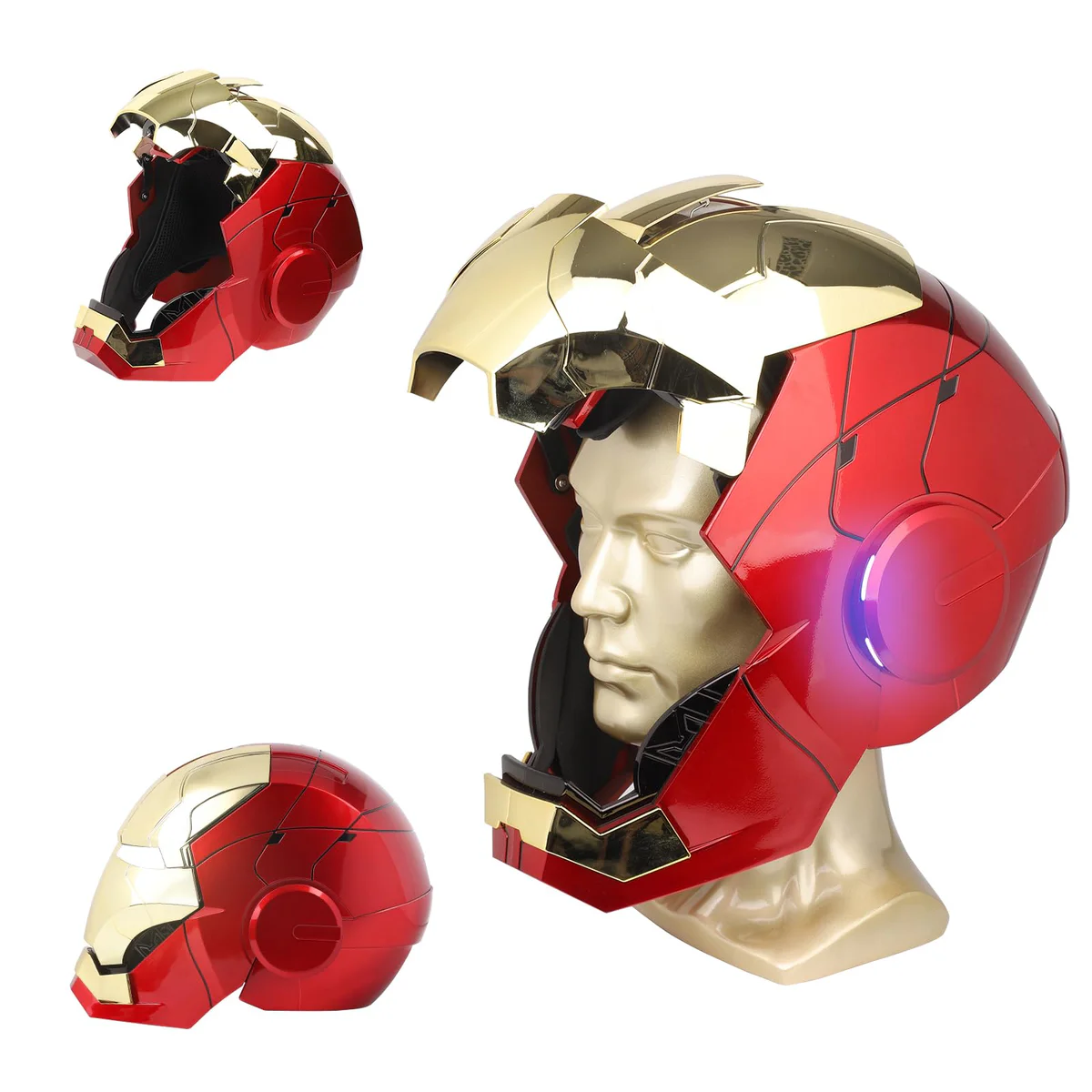 YONTYEQ Iron Hero Wearable Helmet