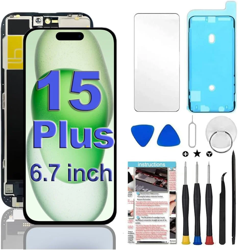 Fixerman iPhone 15 Plus LCD Screen Replacement
