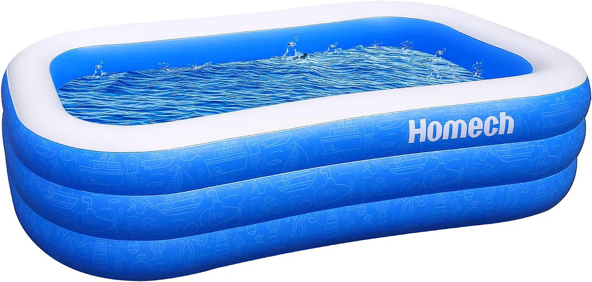 Homech Inflatable Swimming Pool
