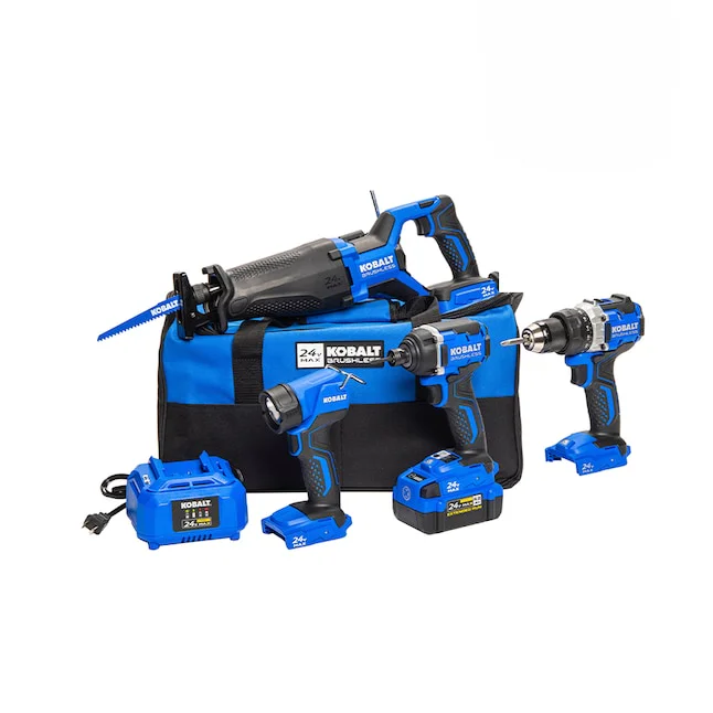 Kobalt  Cordless Drill Driver & Impact Driver Combo Kit