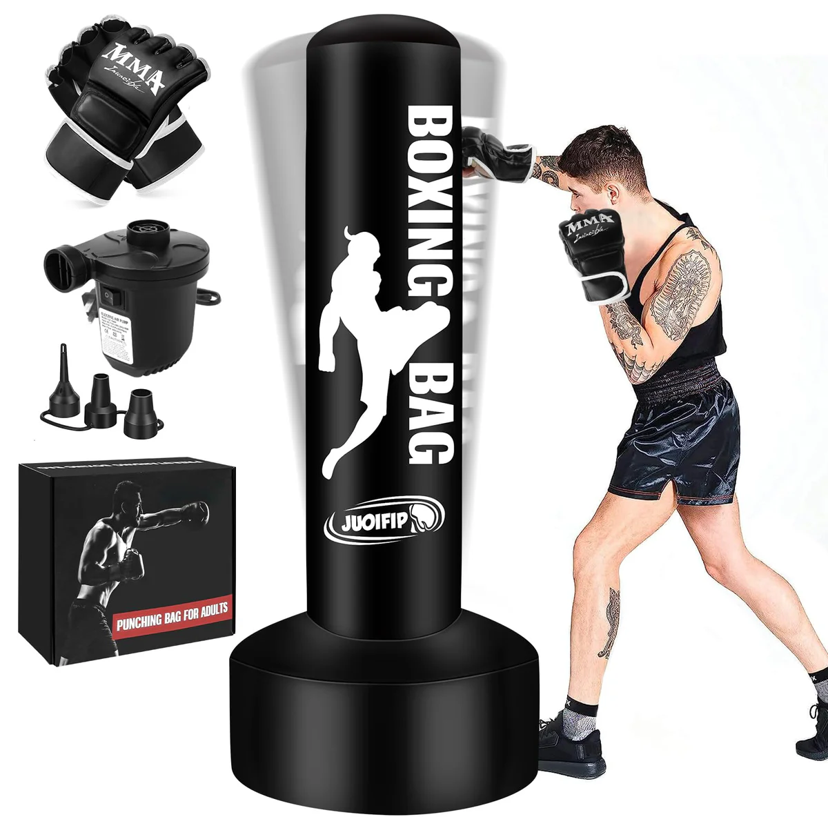 YORWHIN Inflatable Punching Bag for Kids