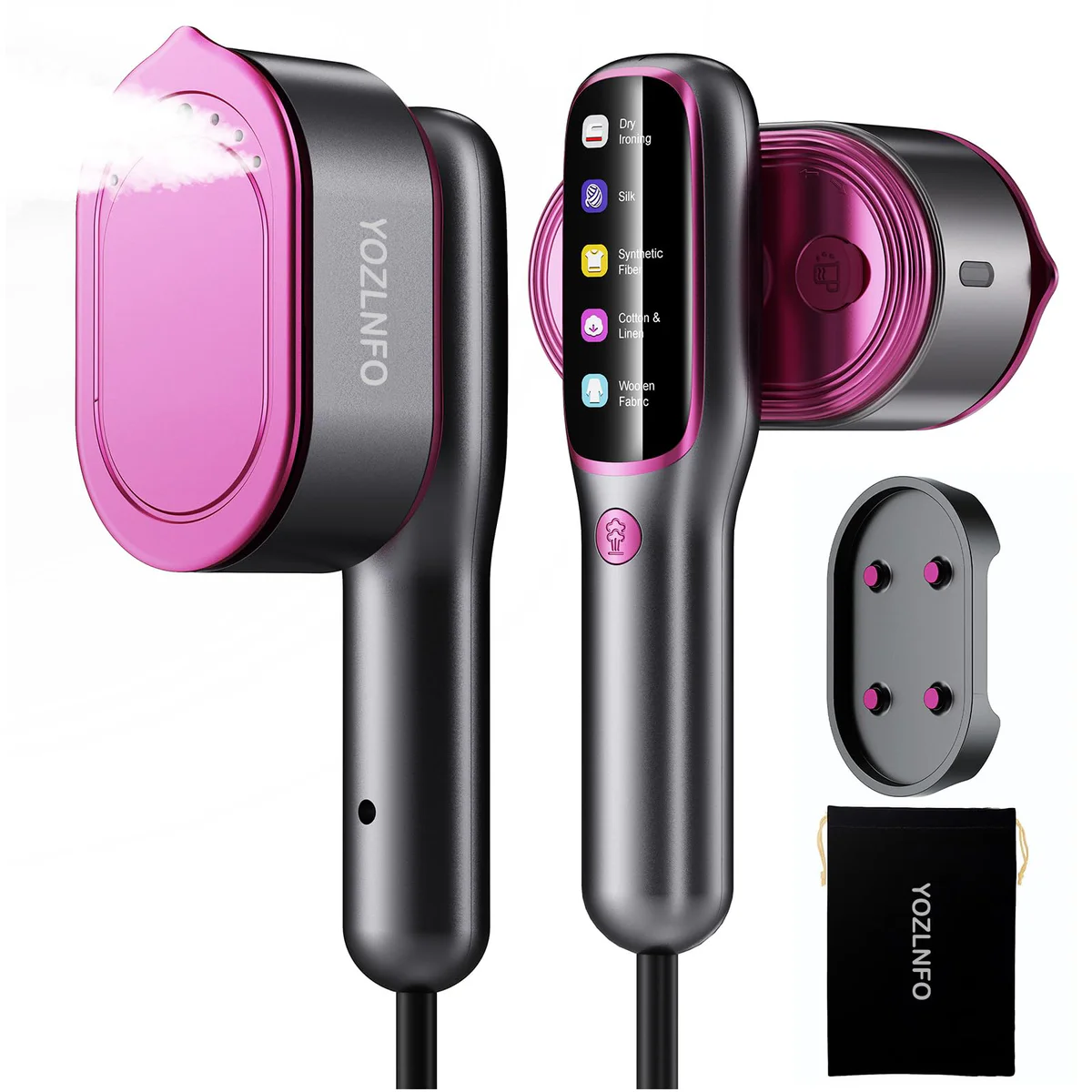 YOZLNFO Handheld Clothes Steamer