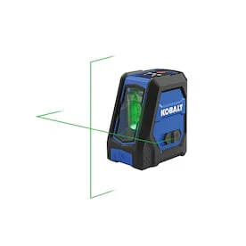 Kobalt Self-Leveling Cross Line Laser Level