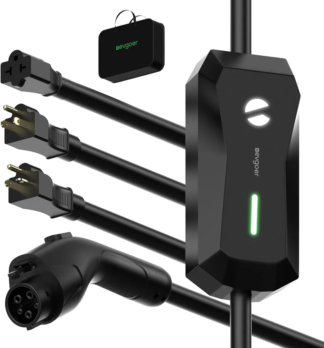 EG evgoer EV Charger with 25FT Cable