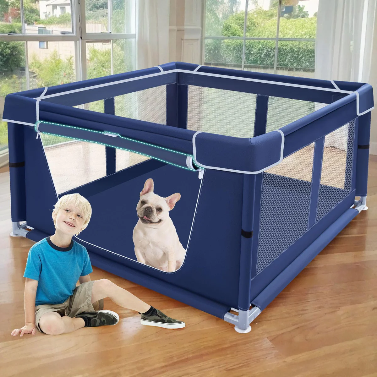 Xvishx Pet Playpen