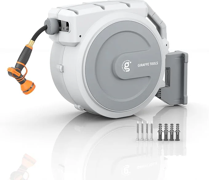 Giraffe Tools Retractable Hose Reel