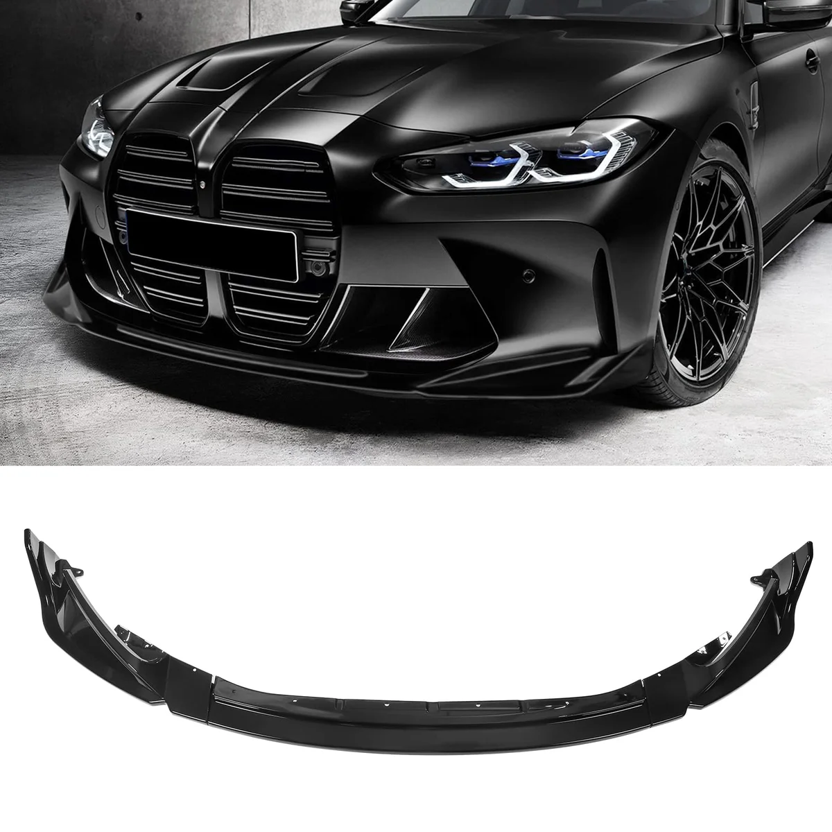 GearUp Front Bumper Lip Splitter 