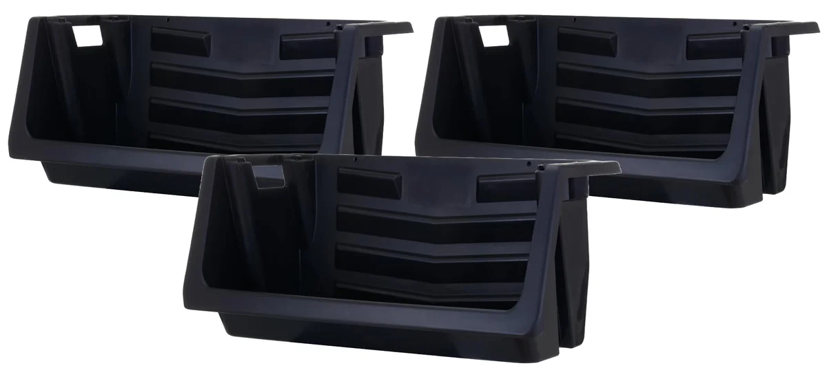 Mighty Tuff Stackable Storage Bins