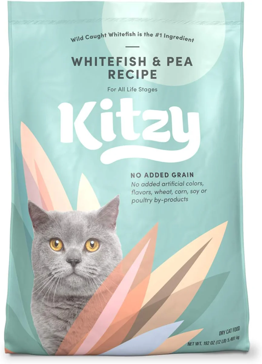 Kitzy Dry Cat Food 