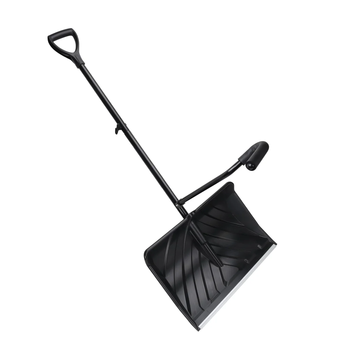 LS'BABQ Heavy Duty Snow Shovel with Grip