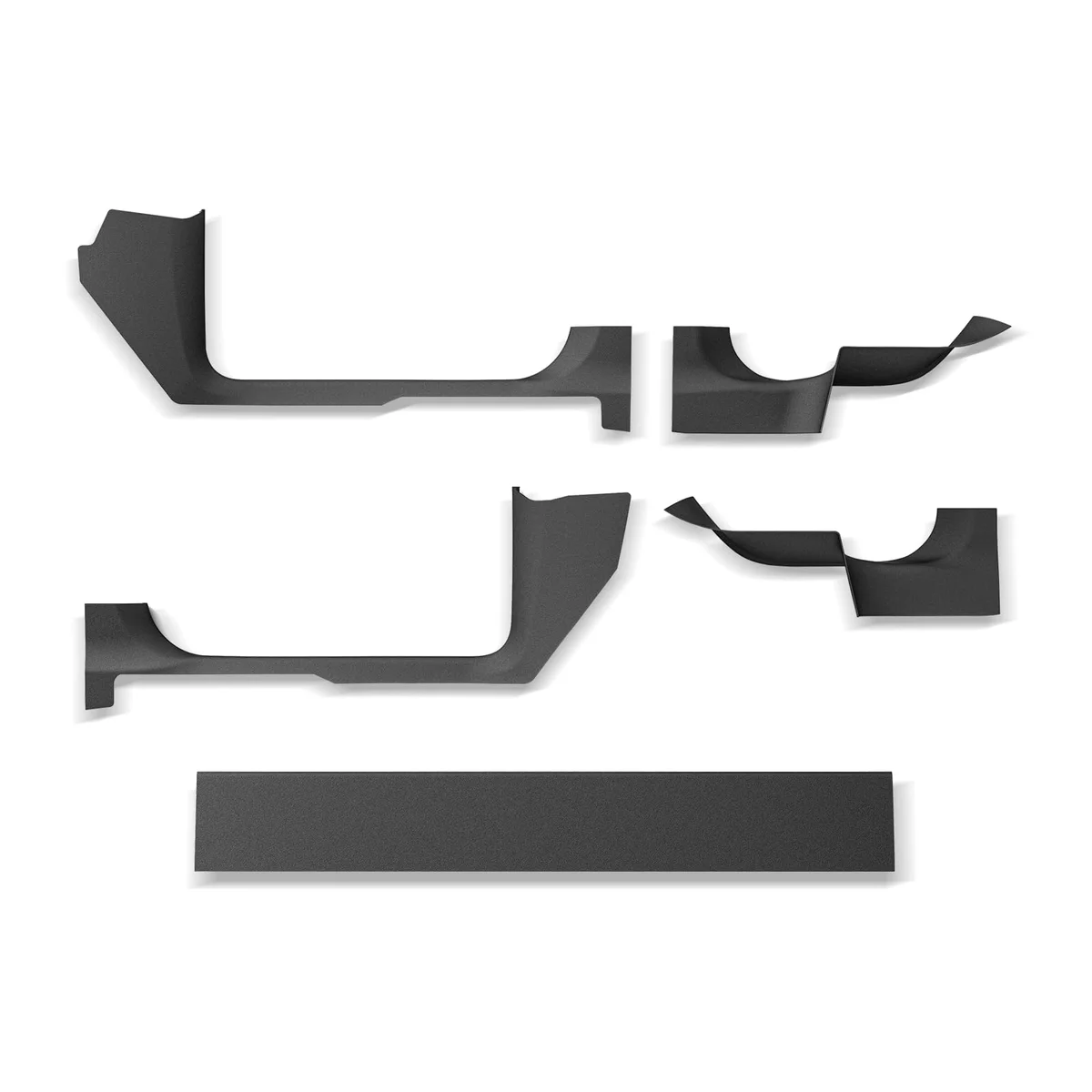 LUCKEASY Tesla Model Y Juniper Door Sill Protector