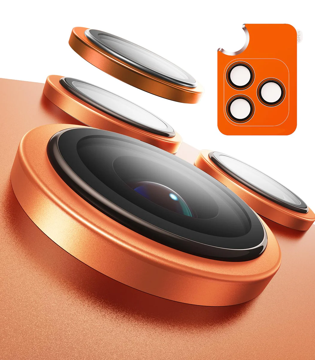 TORRAS iPhone 17 Pro Max/Pro Lens Protector