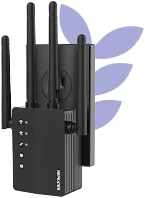 AOOEPU WiFi Extender Signal Booster Dual Band