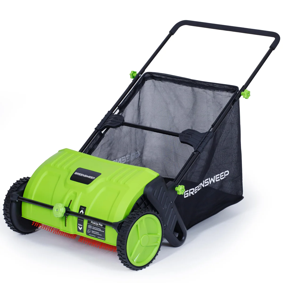 GreenSweep Push Lawn Sweeper