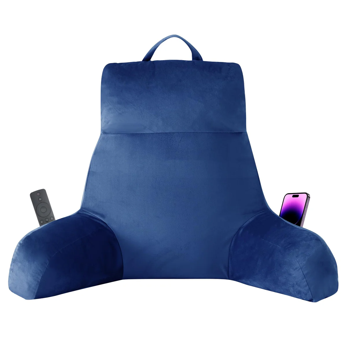 IPYNBAP Bed Rest Reading Pillow with Arms