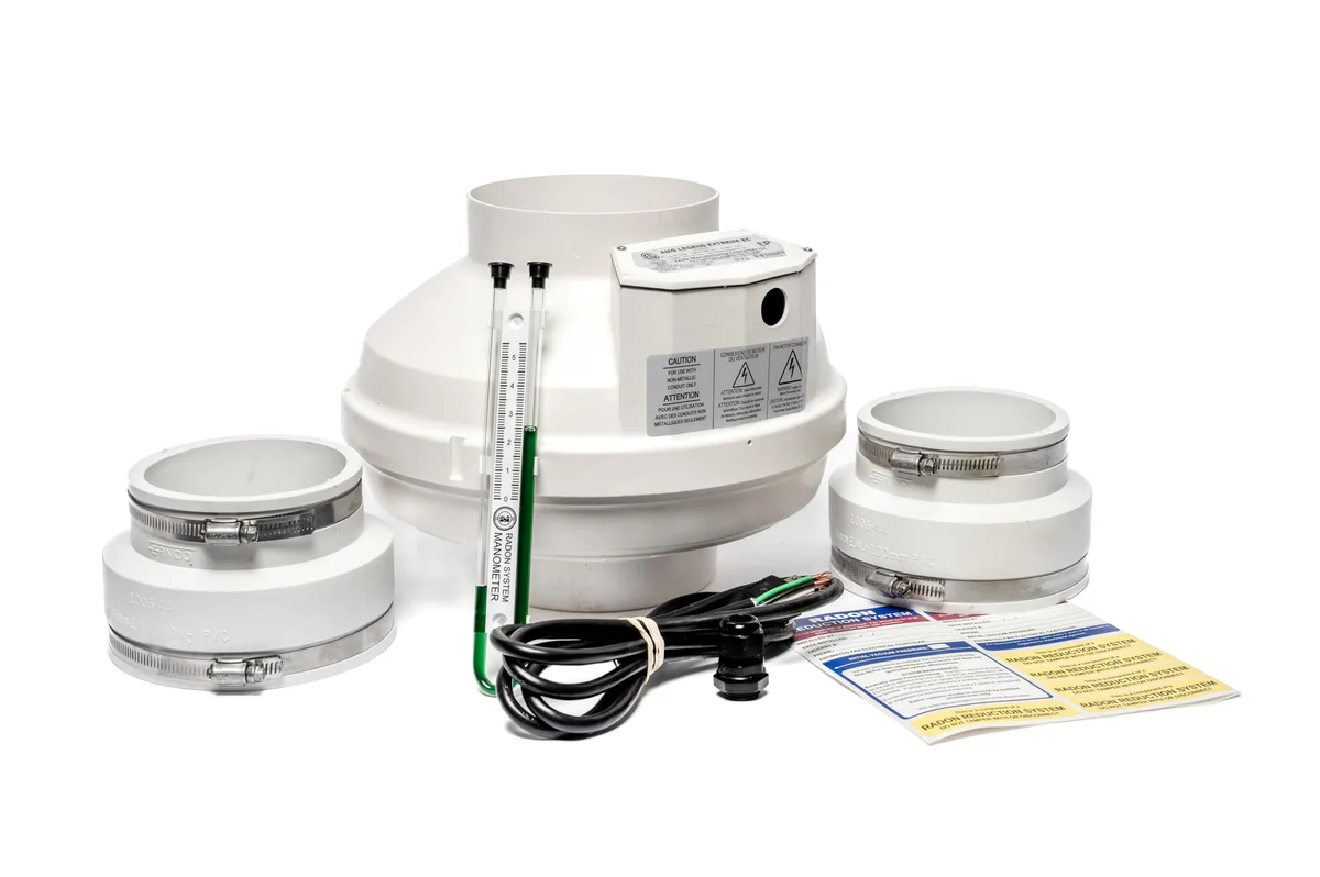 Festa AMG Radon Fans Installation Kit