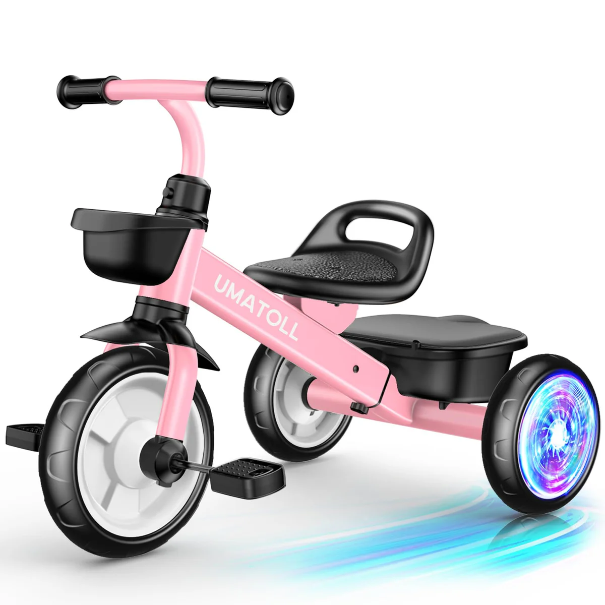 Umatoll Toddler Training Tricycle Kids Trike