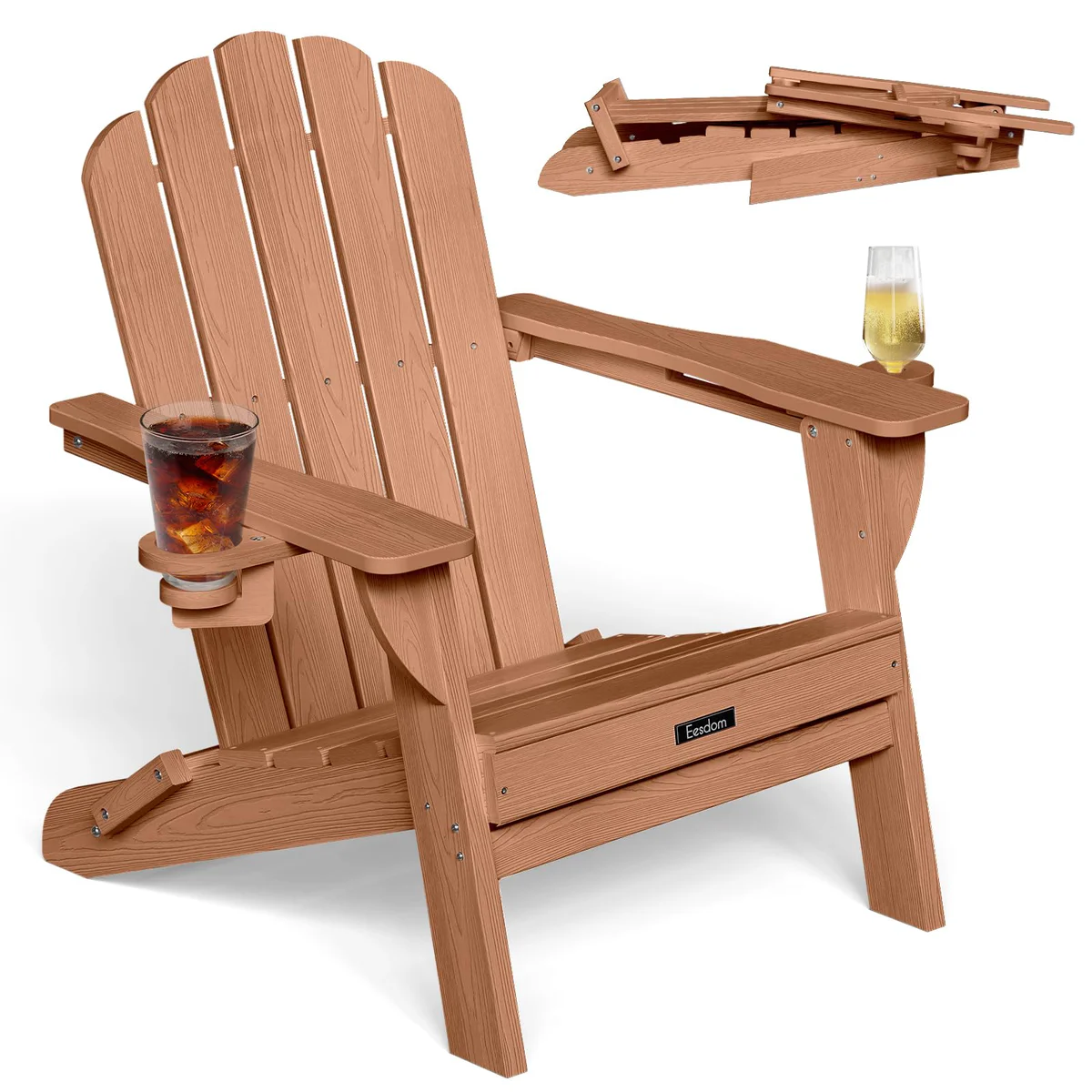 Eesdom Adirondack Chair