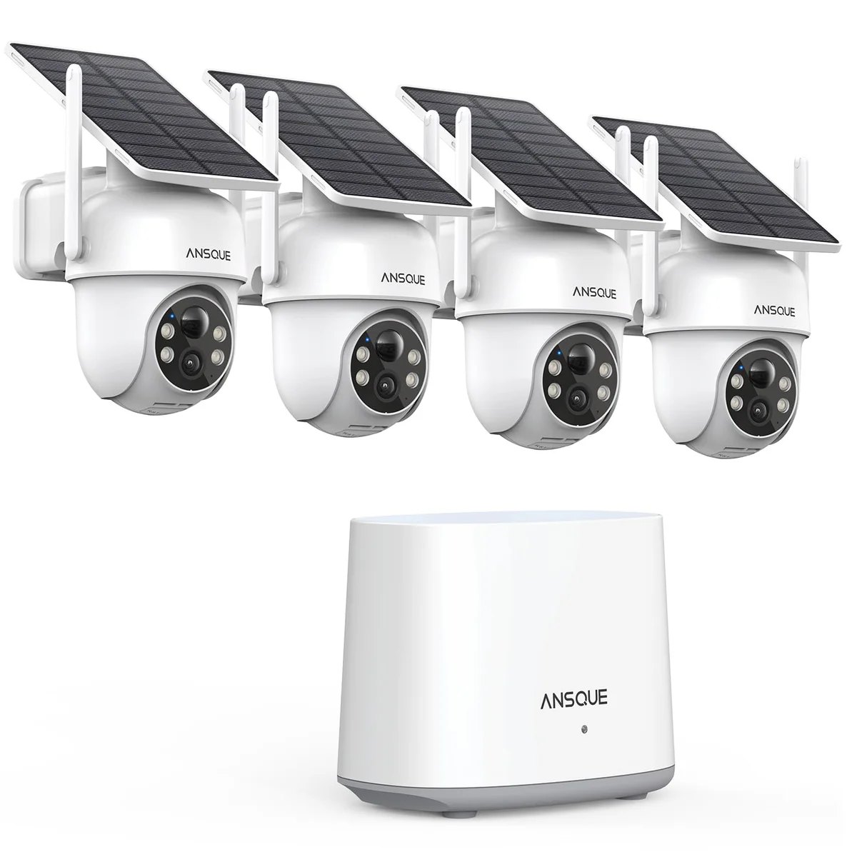 ANSQUE Security Camera System