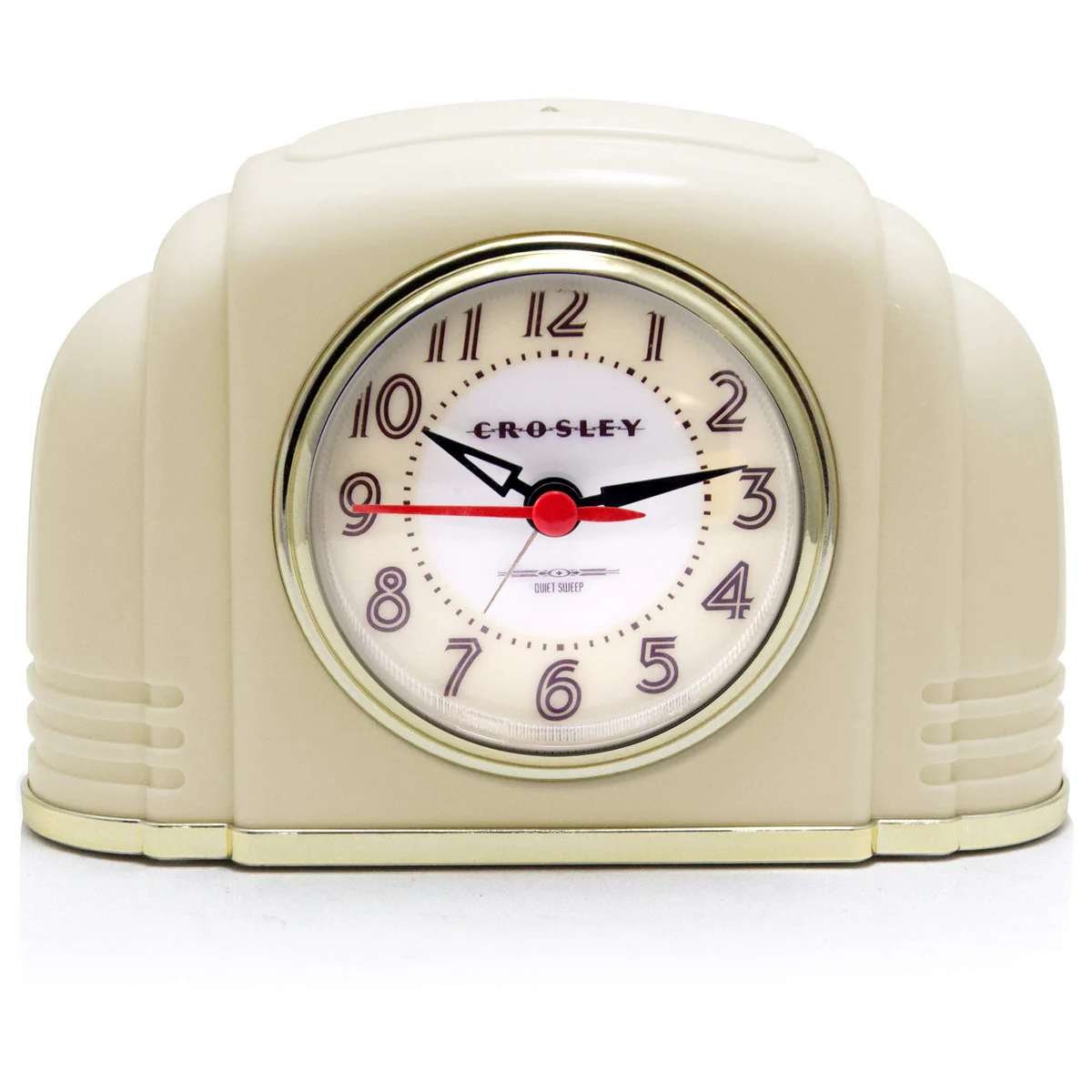 Crosley Art Deco Tabletop Alarm Clock