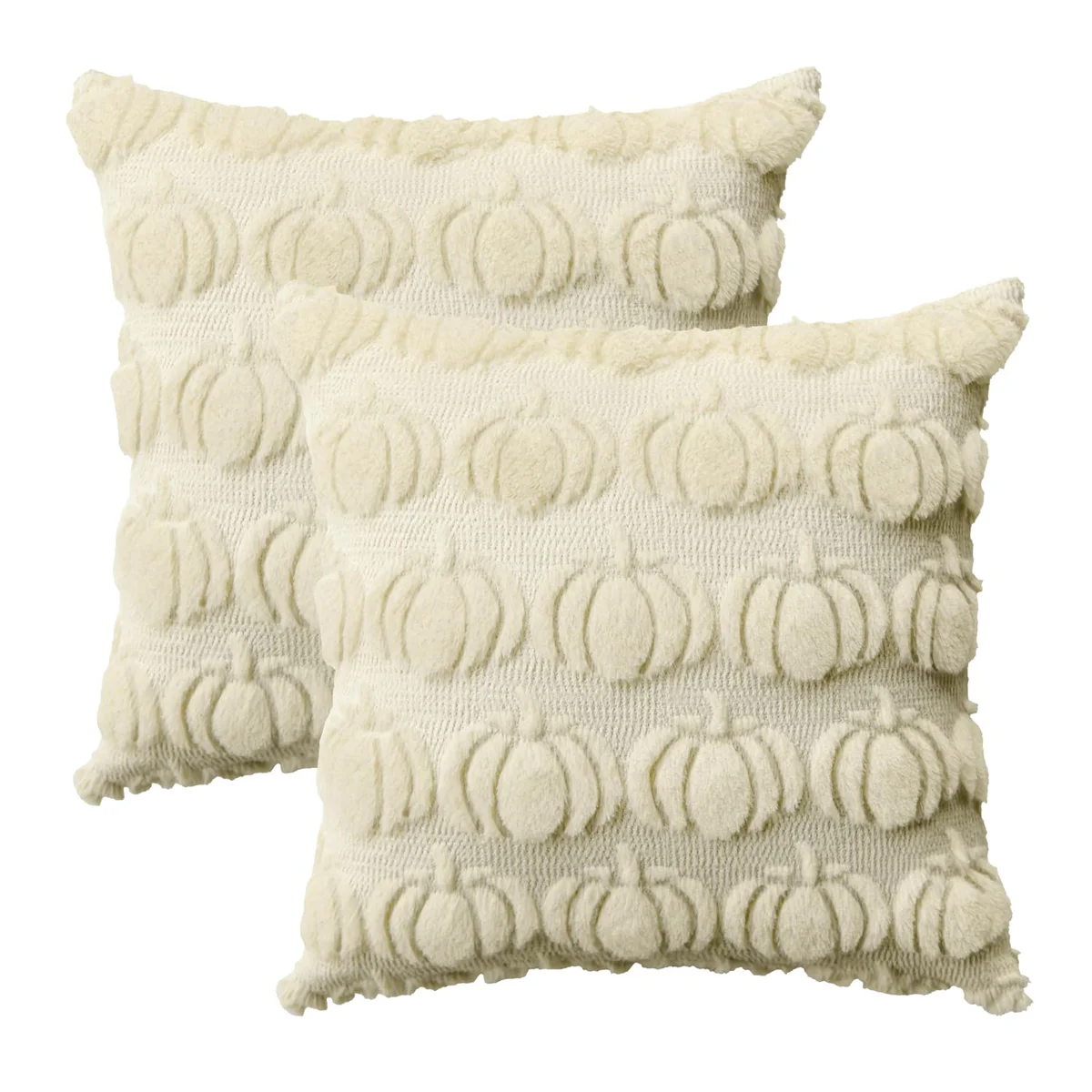 AVOIN colorlife Floral Pattern Throw Pillow Cover