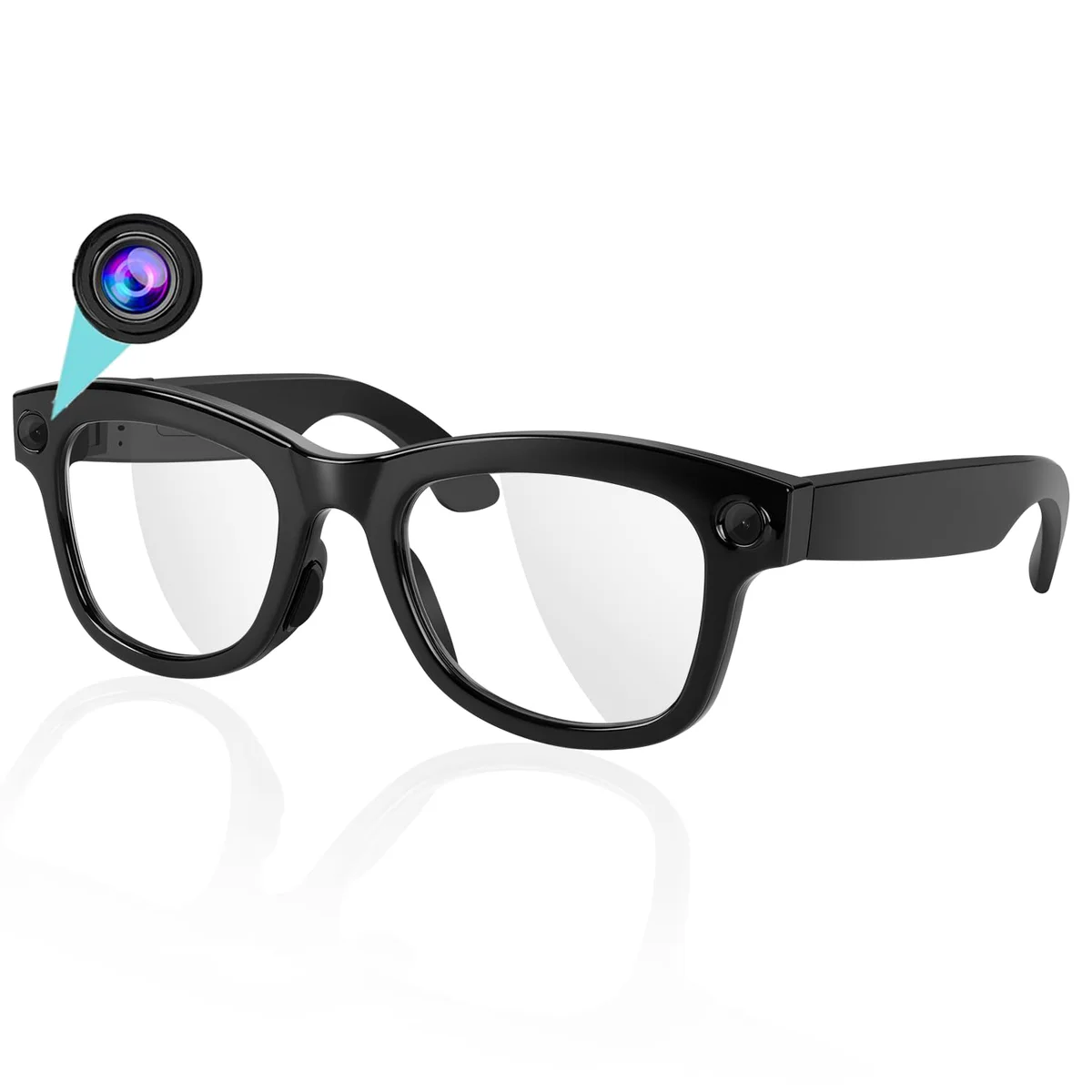 TFITWL Video Recording Sunglasses Camera Eyewear