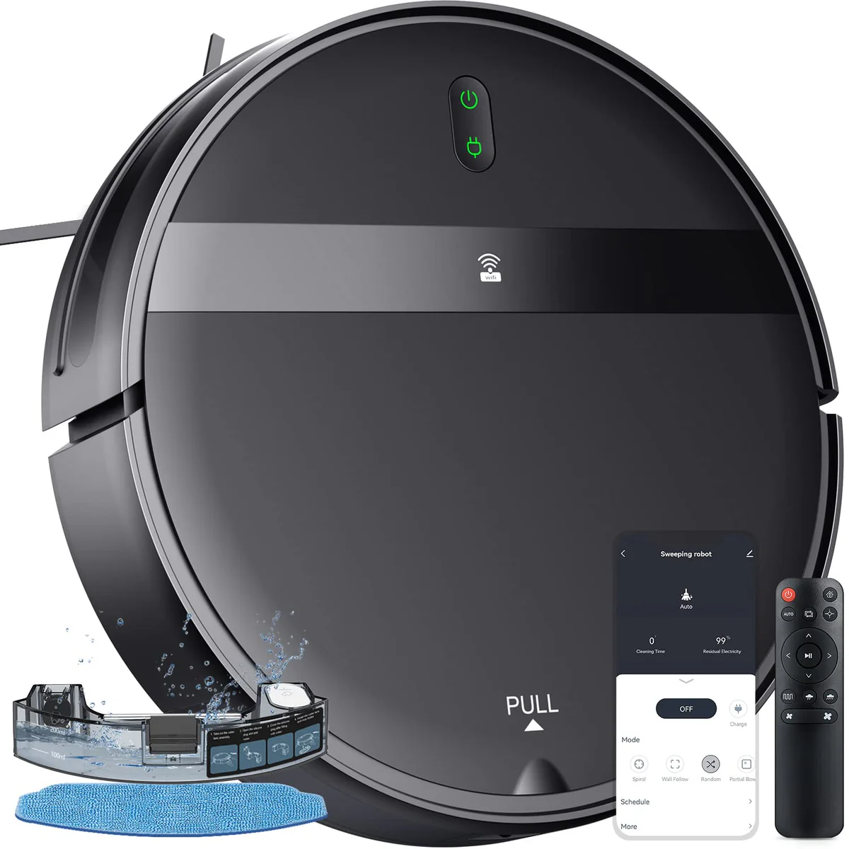 Kilgone Robot Vacuum Cleaner