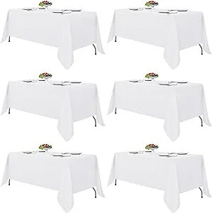 Fitable Rectangle Tablecloth Waterproof