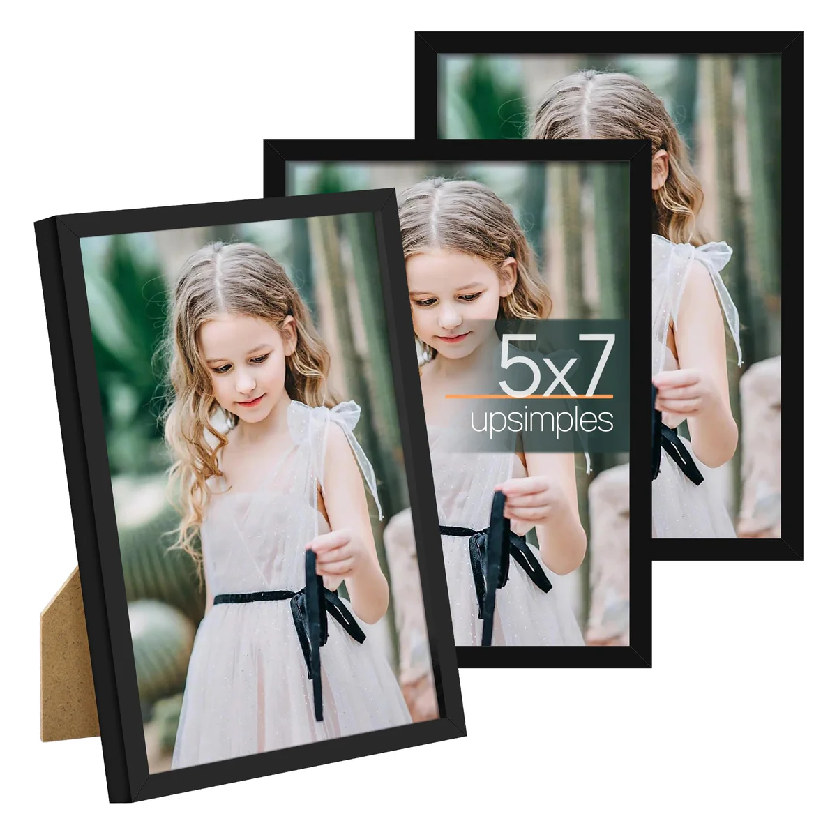 upsimples Picture Frames Set