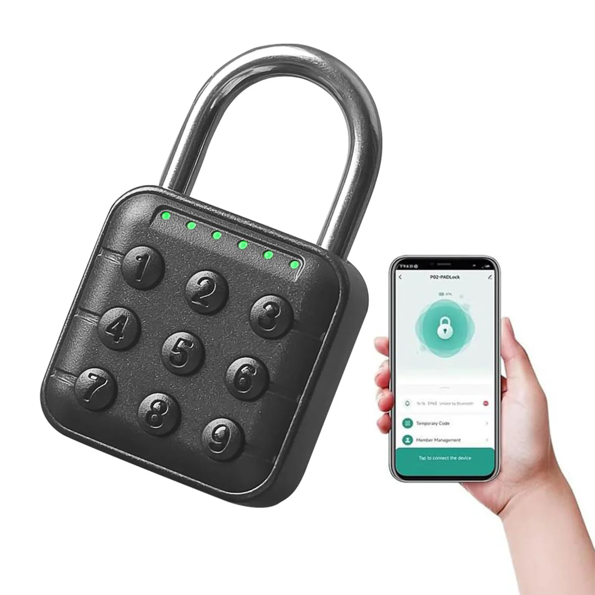 NexusLab Smart Bluetooth Fingerprint Lock