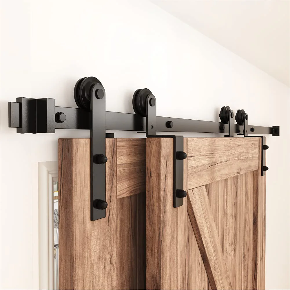 ZEKOO, Sliding Barn Door Hardware Kit