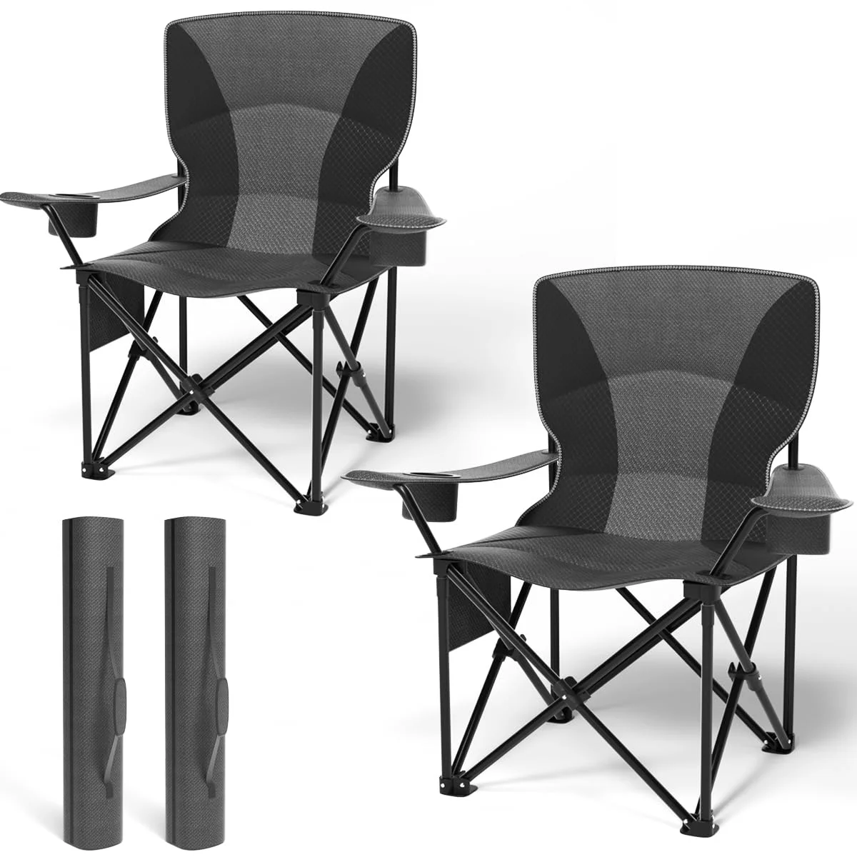 CJDROPSHIPPING Camping Chair 2 Pack 