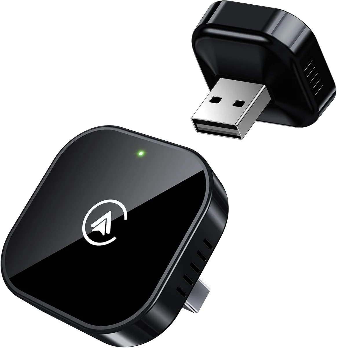 Teeran Wireless CarPlay Android Auto Adapter